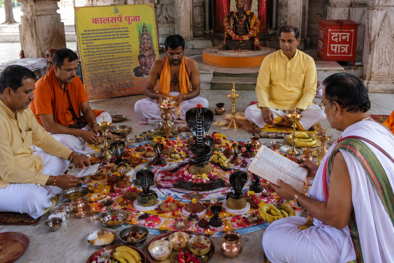Transform Your Life: The Power of Kaal Sarp Dosh Puja
